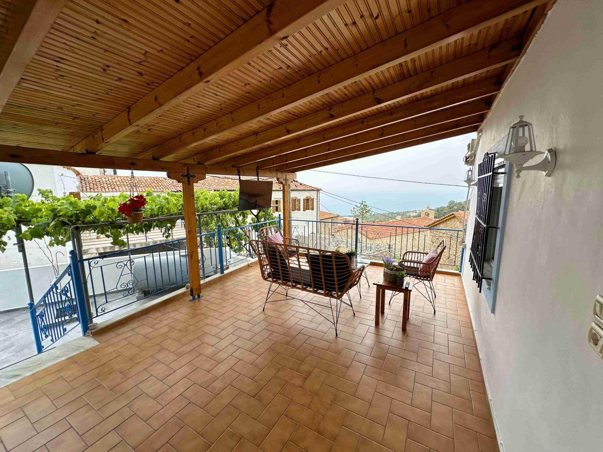 Kalderimi View House Villa เดอร์มี ภายนอก รูปภาพ