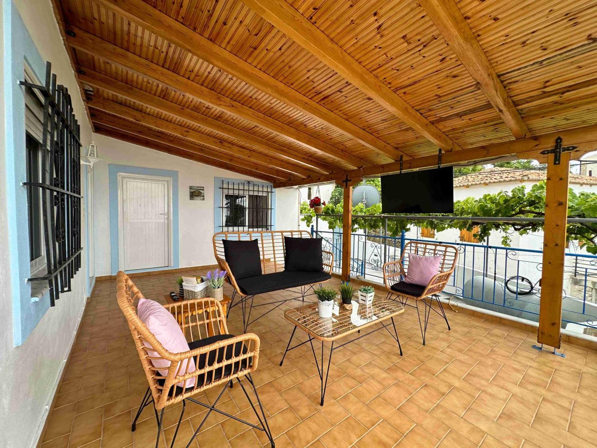 Kalderimi View House Villa เดอร์มี ภายนอก รูปภาพ